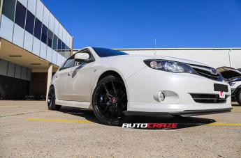 SUBARU IMPREZA IFG 39 BLACK